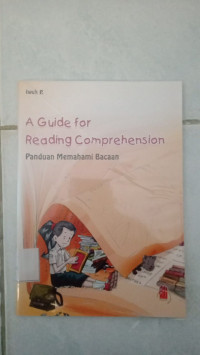 A Guide for Reading comprehension