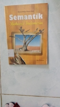 Semantik  Bahasa Indonesia