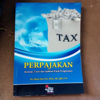 Perpajakan Konsep, Teori dan Aplikasi pajak penghasilan