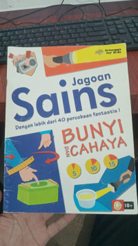 Jagoan Sains; Bunyi dan Cahaya