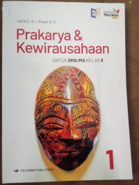 Image of Prakarya & Kewirausahaan untuk SMA/MA Kelas X