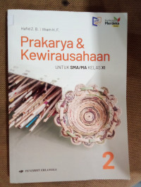 Image of Prakarya & Kewirausahaan untuk SMA/MA kelas X