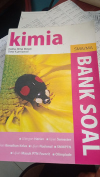 Bank Soal: Kimia = SMA/MA