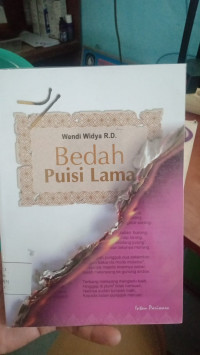 Bedah Puisi Lama