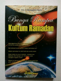 Bunga Rampai Kultum Ramadan