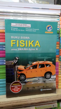 Fisika: Untuk SMA/MA Kelas XI = Peminatan Matematika dan Ilmu-Ilmu Alam