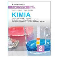 Kimia; Untuk SMA/MA Kelas XI
