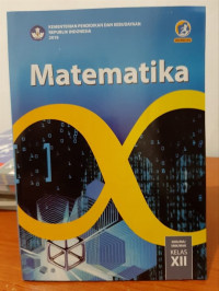 Matematika: SMA/MA/SMK/MAK Kelas XIII