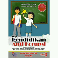 Pendidikan Anti Korupsi