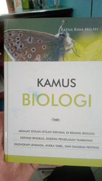 Kamus Biologi