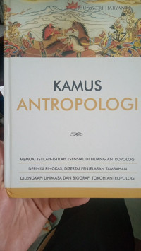 Kamus Antropologi