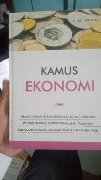 Kamus Ekonomi