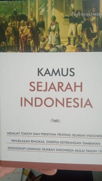 Kamus Sejarah Indonesia