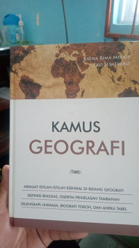 Kamus Geografi