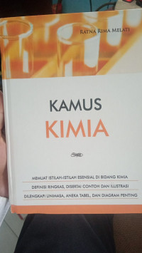 Kamus Kimia