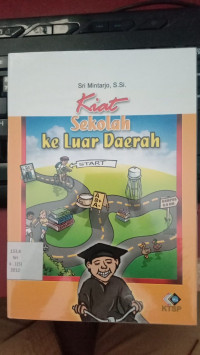 Kiat sekolah ke luar daerah